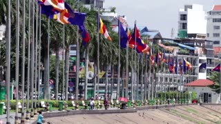 Thai teenager says he barely survived Cambodia scam farm compound