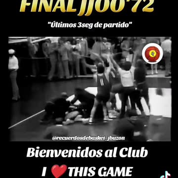 "EEUU vs URSS" FINAL JJOO MÚNICH'72 (09 de Septiembre, 1972)