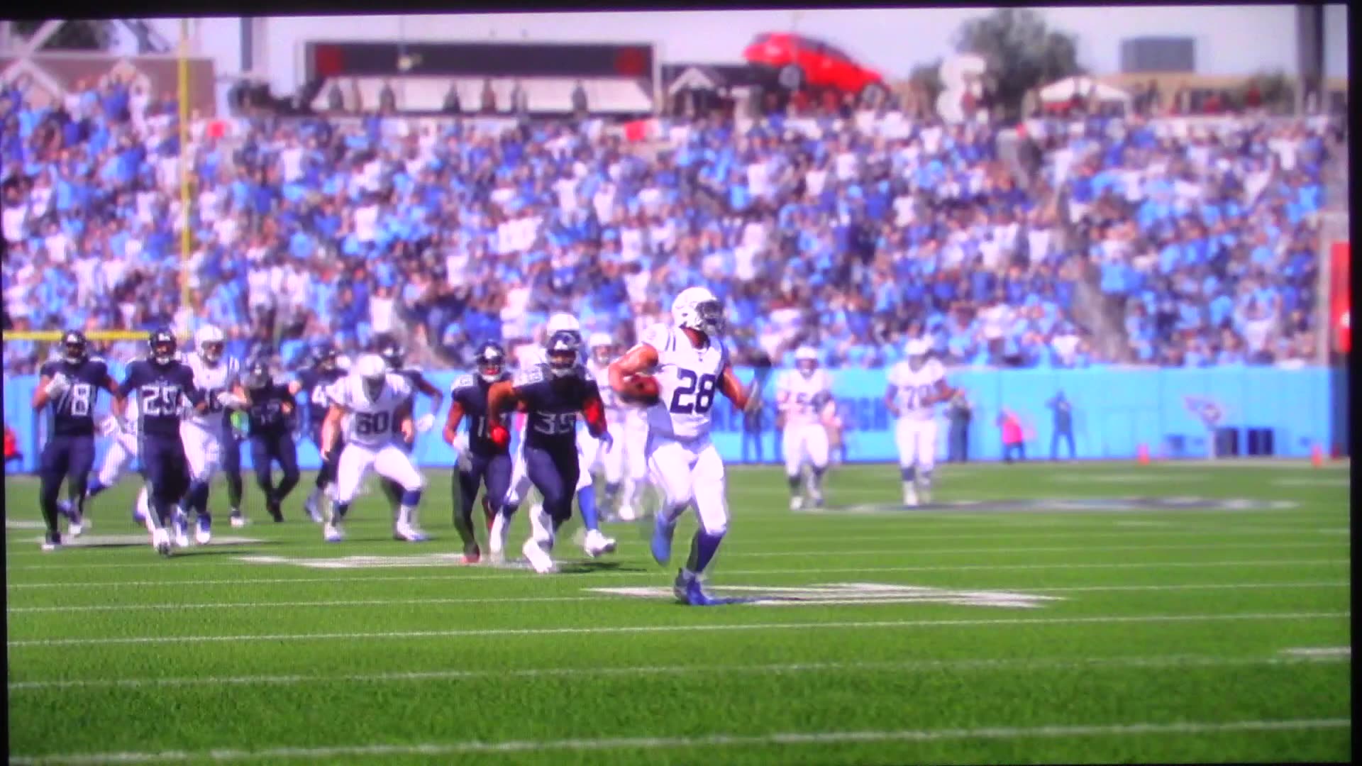 Madden: Indianapolis Colts vs Tennessee Titans