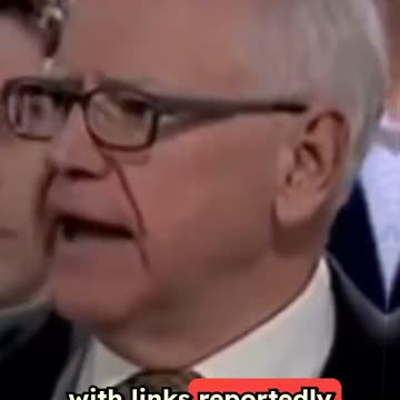 Walz Summoned in Minnesota Fraud Probe