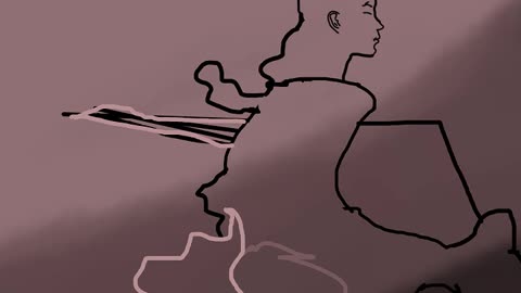 Near The Edges Of A Blissful Era (sketch+Stage 5 work)