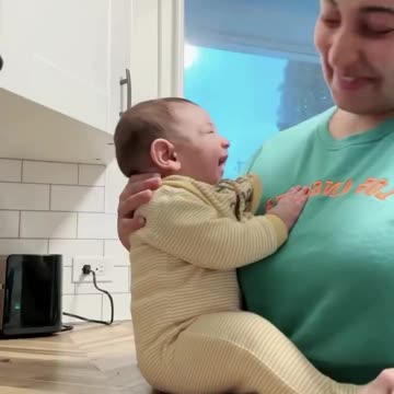 Nothing on God's Earth Is More Contagious Than an Infant's Laughter