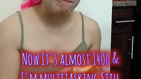 Mukbang voiceover quantum