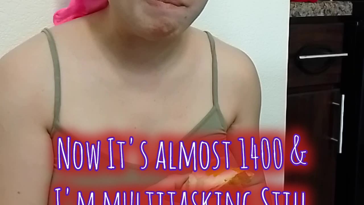 Mukbang voiceover quantum