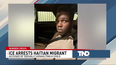 ICE Arrest Haitian Who Sexually Assaulted 10 Year Old and Deport MS-13 Member