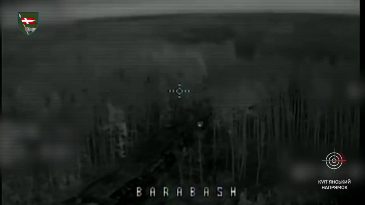 Multiple Heavy Vehicles + a Tripod Launched Rocket System Destroyed Overnight