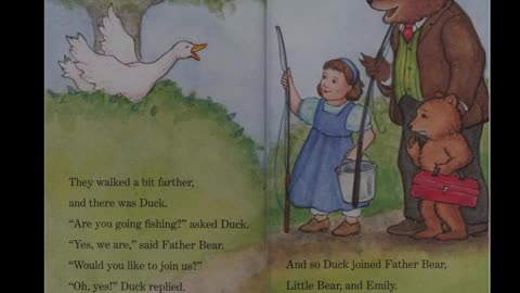 Father Bear's Special Day