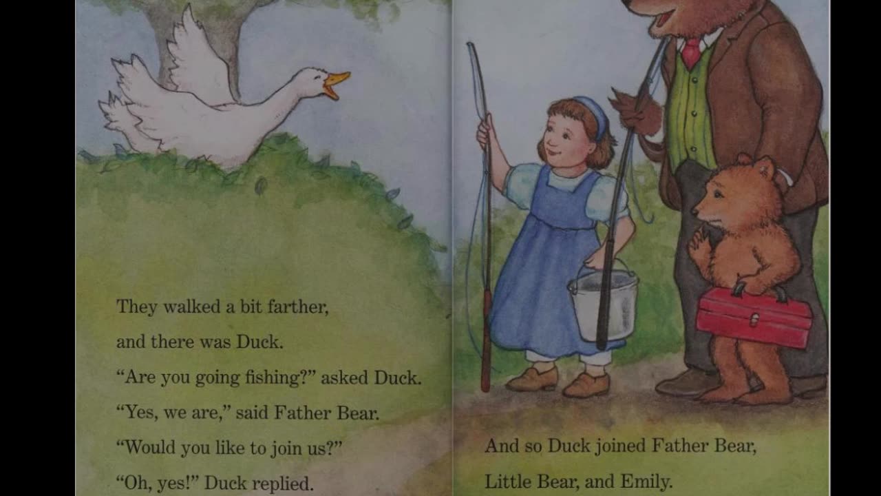 Father Bear's Special Day