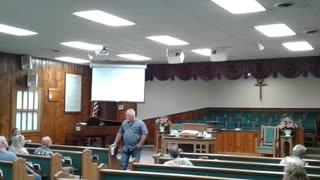 Big Creek Baptist Church Evening Service 8-3-25