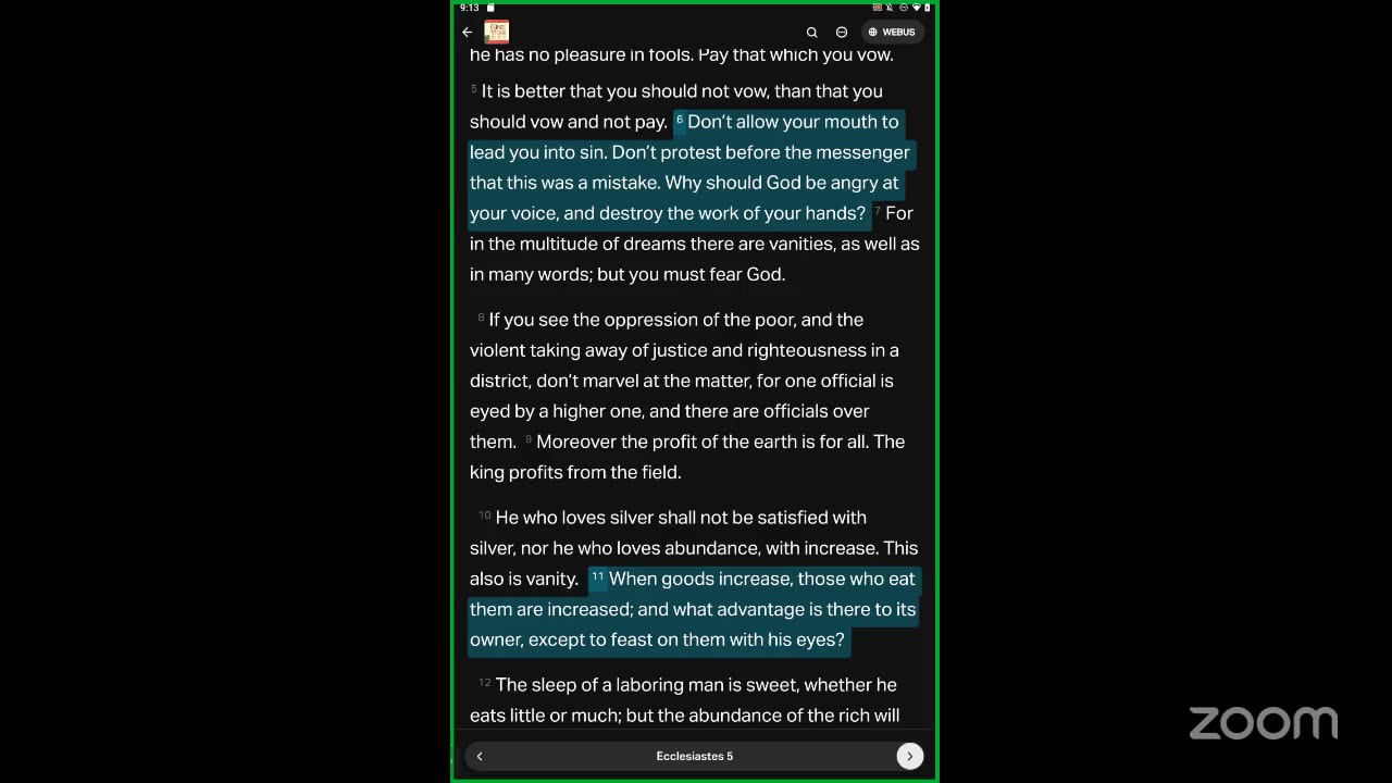 Sep 3rd, Day 246 - LIVE - Reading The One Year Bible Together