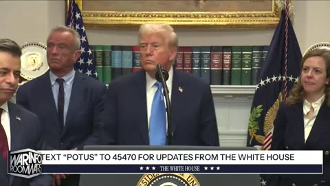 BOMBSHELL: Trump Declares War On The Medical Establishment In Historic Press Conference!