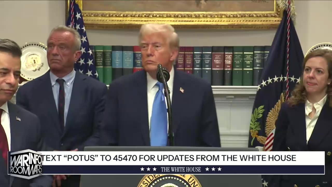 BOMBSHELL: Trump Declares War On The Medical Establishment In Historic Press Conference!