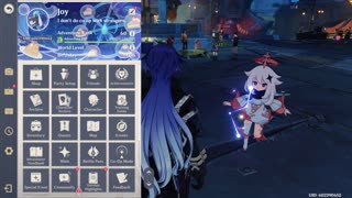 Genshin Impact: Some of the story quest maybe? I don't know yet.