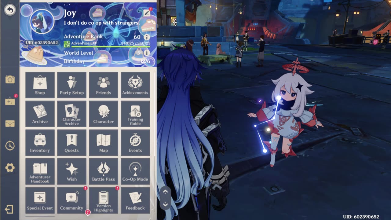 Genshin Impact: Some of the story quest maybe? I don't know yet.