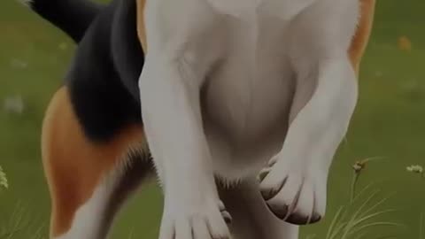 ottweiler Puppy vs Pitbull puppy ( German Shepherd, Husky, Doberman, labrador retriever, Pointer)