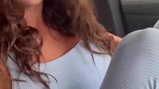 She said she’s good with her feet