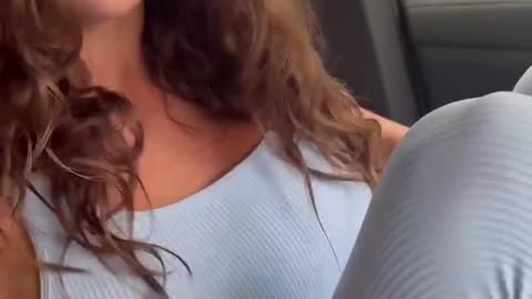 She said she’s good with her feet