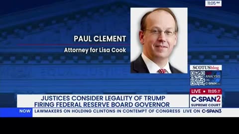 Justice Thomas underscores how the Federal Reserve’s removal statute doesn’t explicitly require