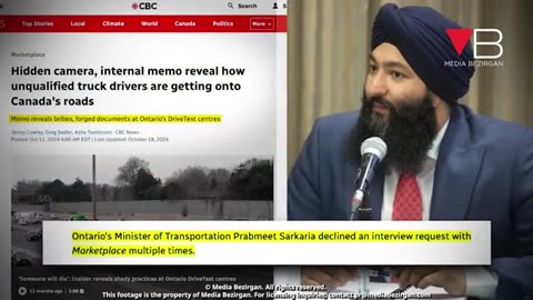 Canadian-Born Punjabi Trucker UNLOADS on Corrupt Employers: “They Destroyed Our Industry”