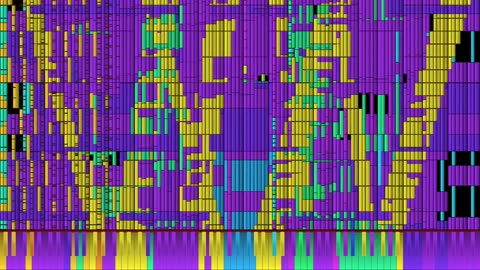 Black MIDI - Septette for the dead princess 4.48 billion notes showcase