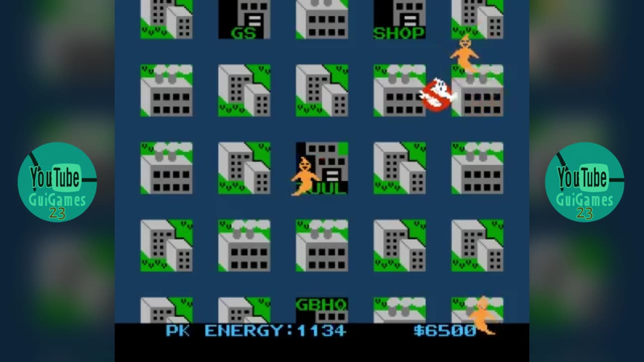 NES Longplay - Ghostbusters I