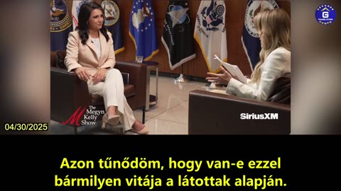【HU】Tulsi Gabbard szakmai csoportot hozott létre a COVID-19 eredetének kivizsgálására