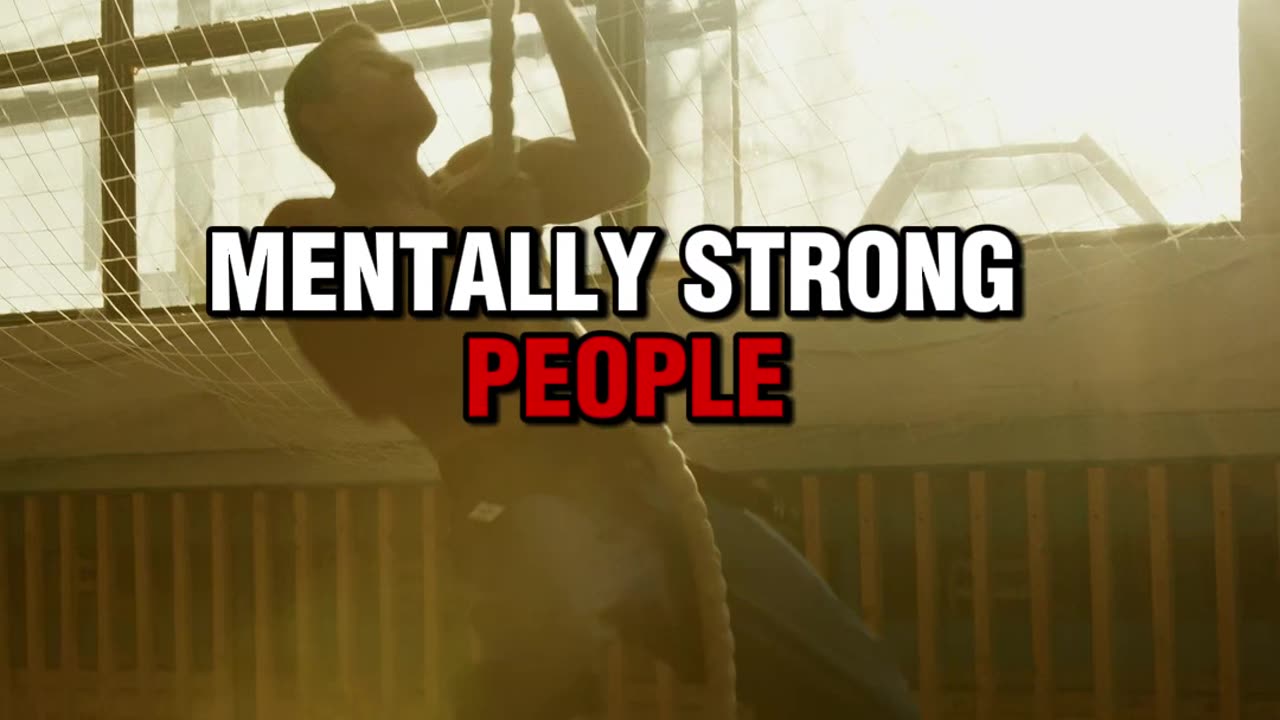 MENTALLY STRONG PEOPLE-Motivational Lines