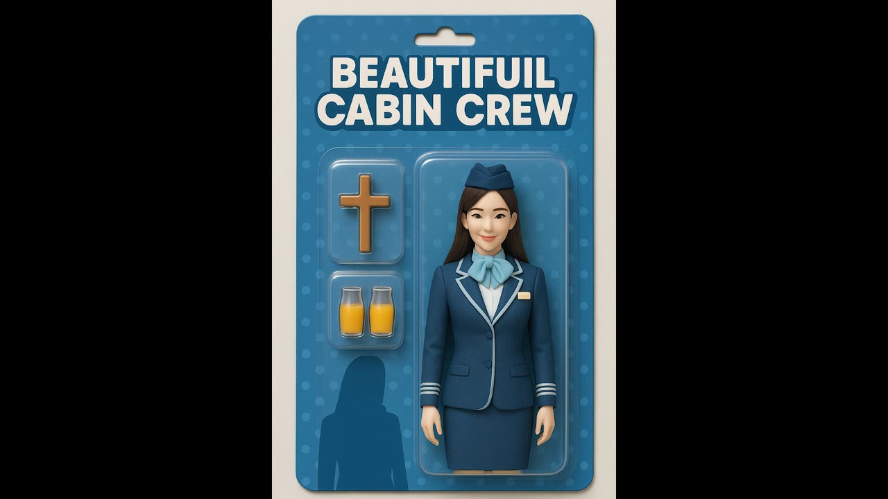 Beautiful cabin crew - Skyward Grace