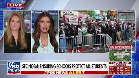 ‘BRING IT’: Kristi Noem warns Harvard amid blocking of school’s international enrollment