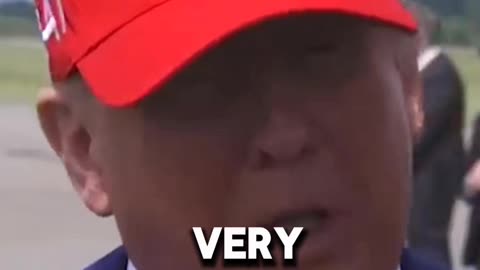Good news prisdant tramp