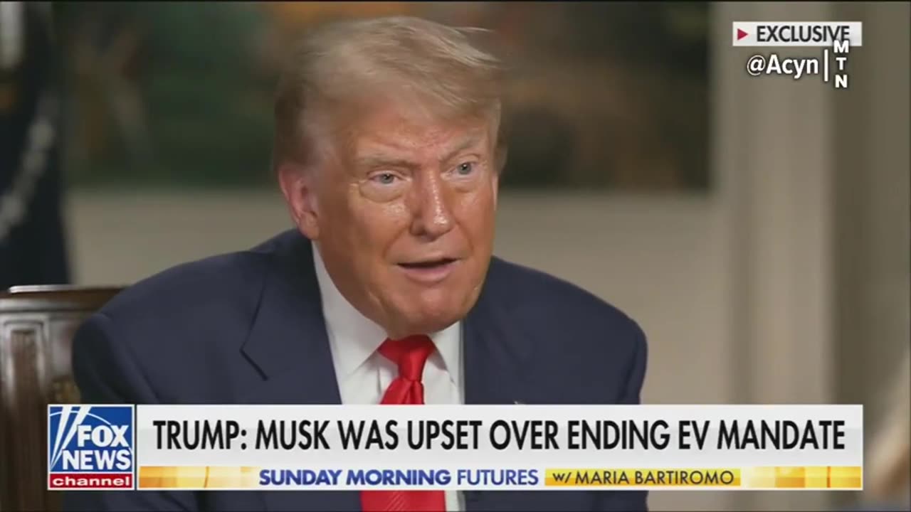 Trump Discusses the Status of Friendship with Elon Musk