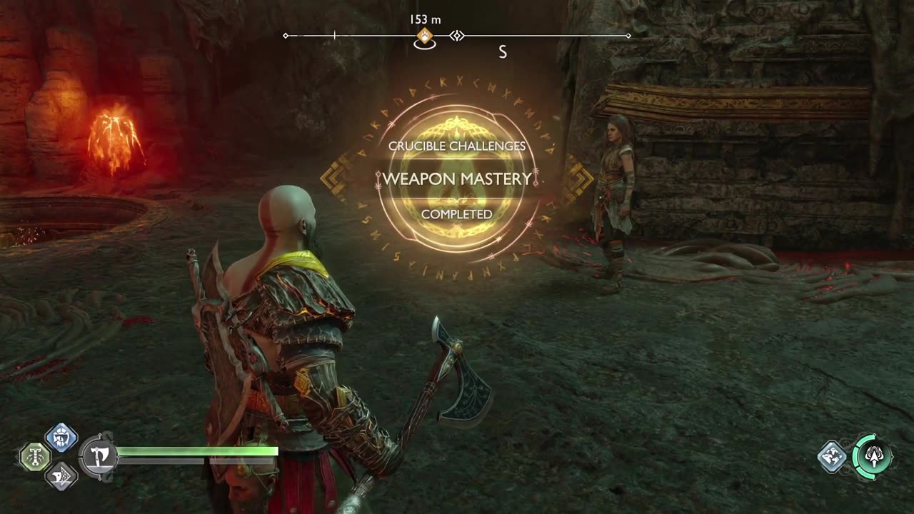 "Weapon Mastery" on Normal Difficulty (Muspelheim Trials).