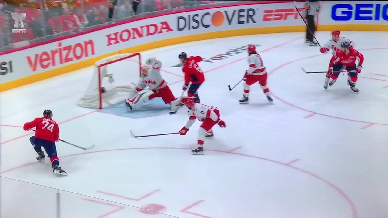 Capitals D #74 John Carlson PP🥅(1)🏒Snap-Shot Goal