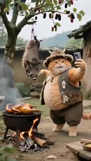 VIP Ride for the Sleepy King 😸🦆