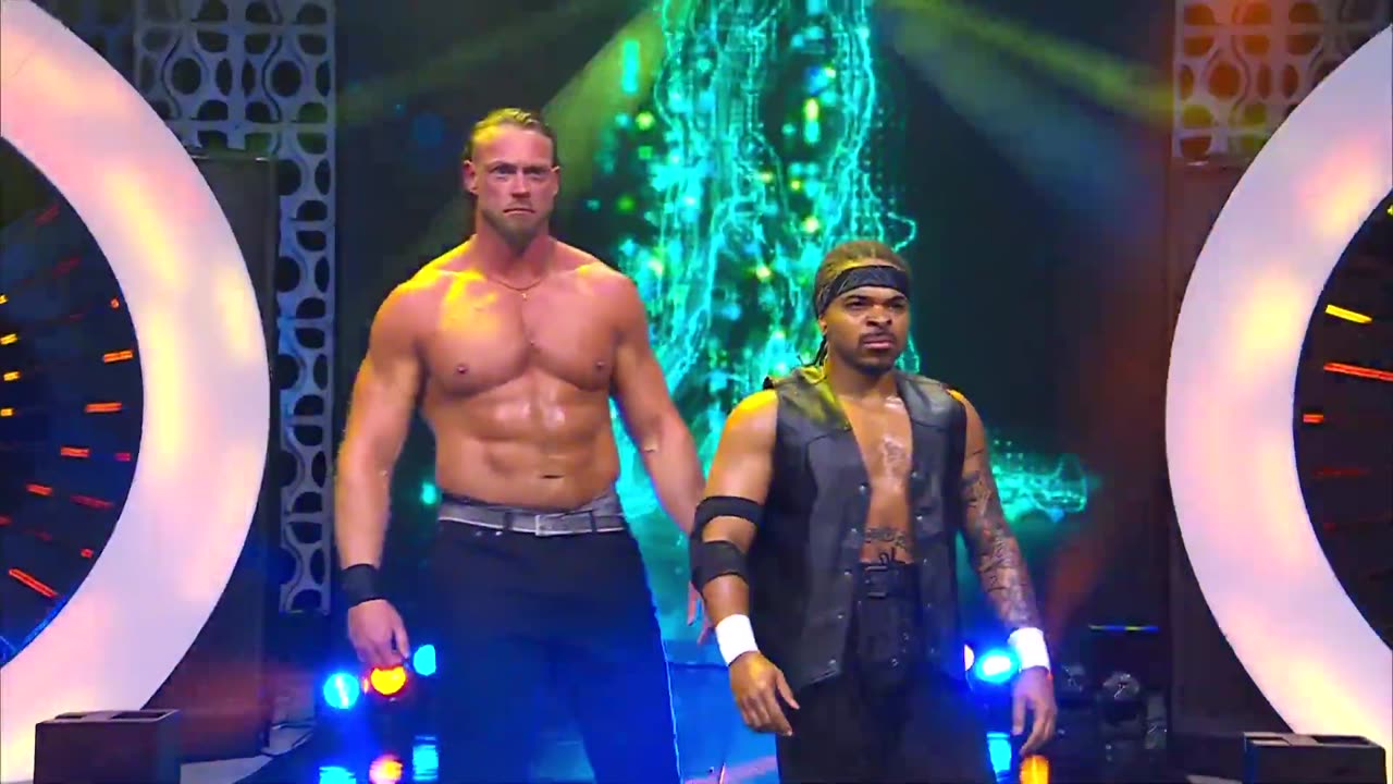 A E W - WRESTLING Good business! Are MJF and The Hurt Syndicate