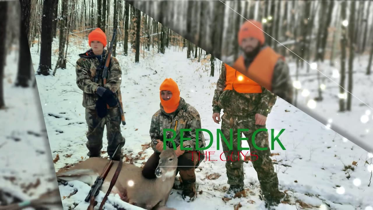 RedNeck Trails & Trials Tv Goes Hunting Promo