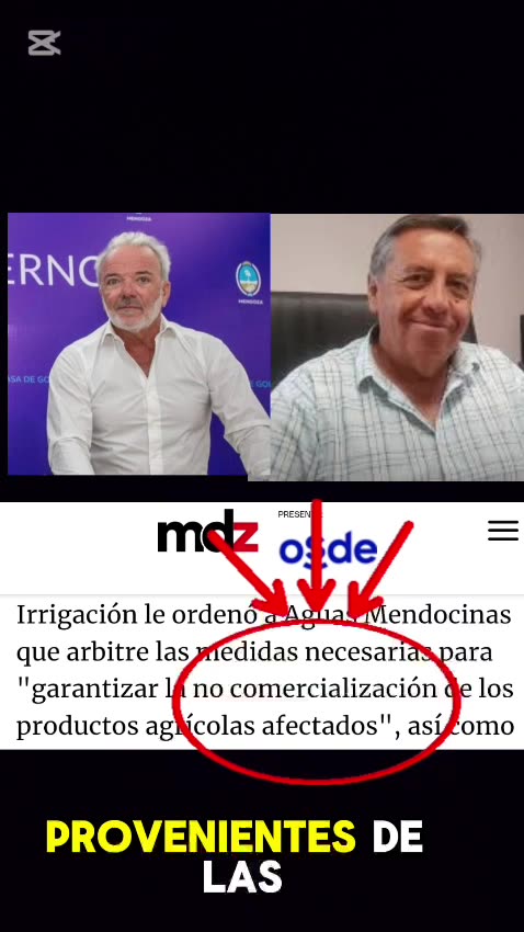 Contaminacion de AGUA en Guaymallen, Mendoza, Argentina