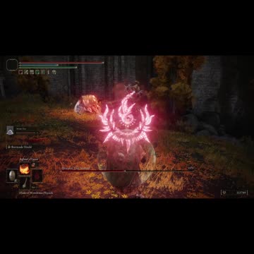 Elden Ring NG+1 | Draconic Tree Sentinel boss fight w/Mimic Tear #eldenring #eldenringbosses #shorts