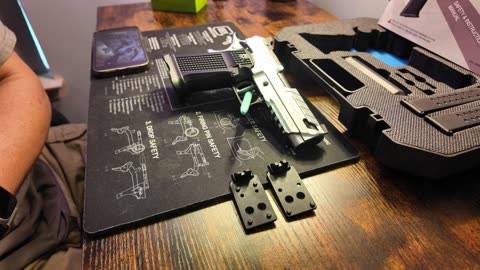 The Fusion Firearms XP Pro, the Viridian RFX45, and MIM