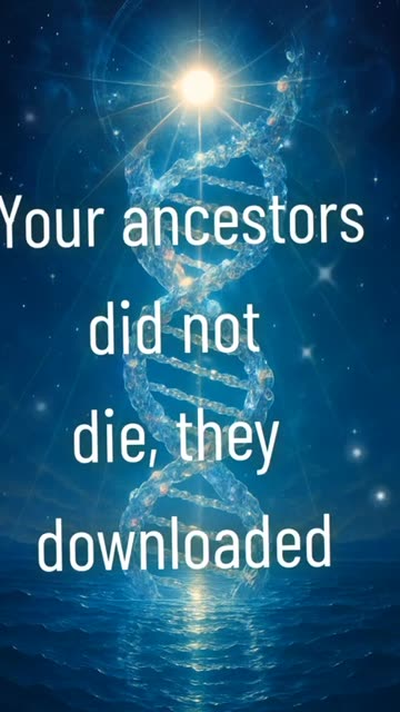 Awakening is the Crystalline DNA.