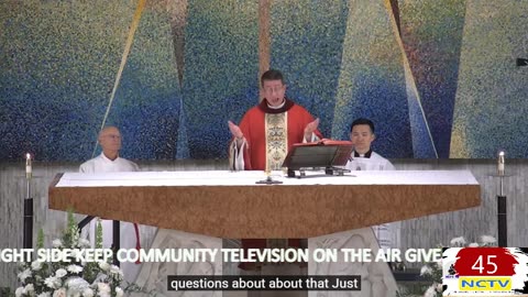 NCTV45 CATHOLIC MASS HOLY SPIRIT PARISH (ST VITUS) 9:00 AM WED AUGUST 13 2025