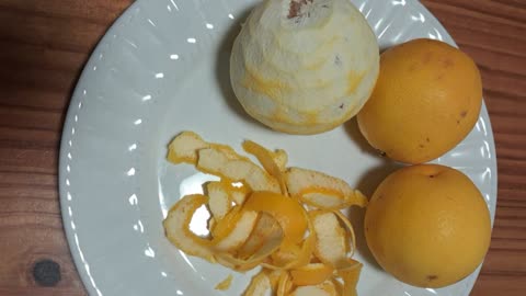 Thee SUPERFOOD Orange