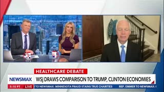 Senator Ron Johnson on Wake Up America 12.30.25