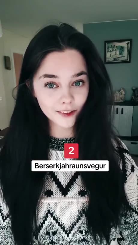 Impossible pronounce road names of iceland 🤯