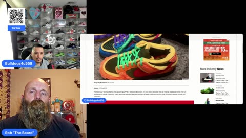 What dropping next ? lets talk shoes with Rob the Beard