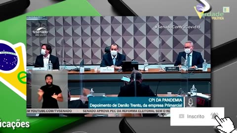 Senadores quase saíram no TAPA 2021-09-23