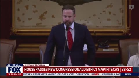 Texas House passes GOP redistricting map, adding five Republican-leaning seats;