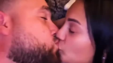 Wiping kisses prank 😊😂