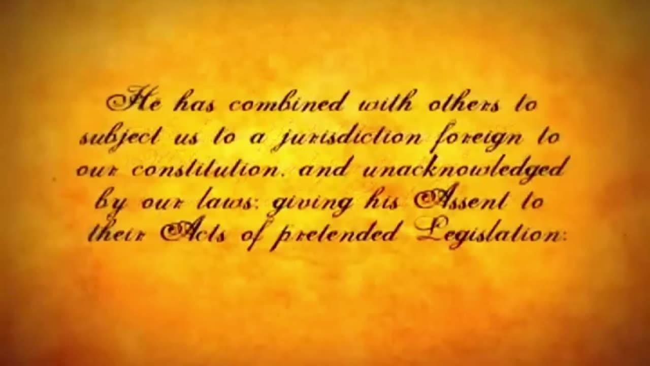 The Declaration of Independence read out loud