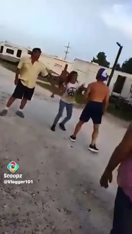 TRAILER PARK TRASH FIGHT